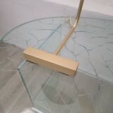 Articulated brass lamps France 1960s