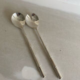Cutlery vintage bamboo salad