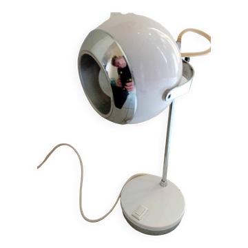 Lampe eye ball années 70