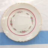 Assorted 18 old flower plates