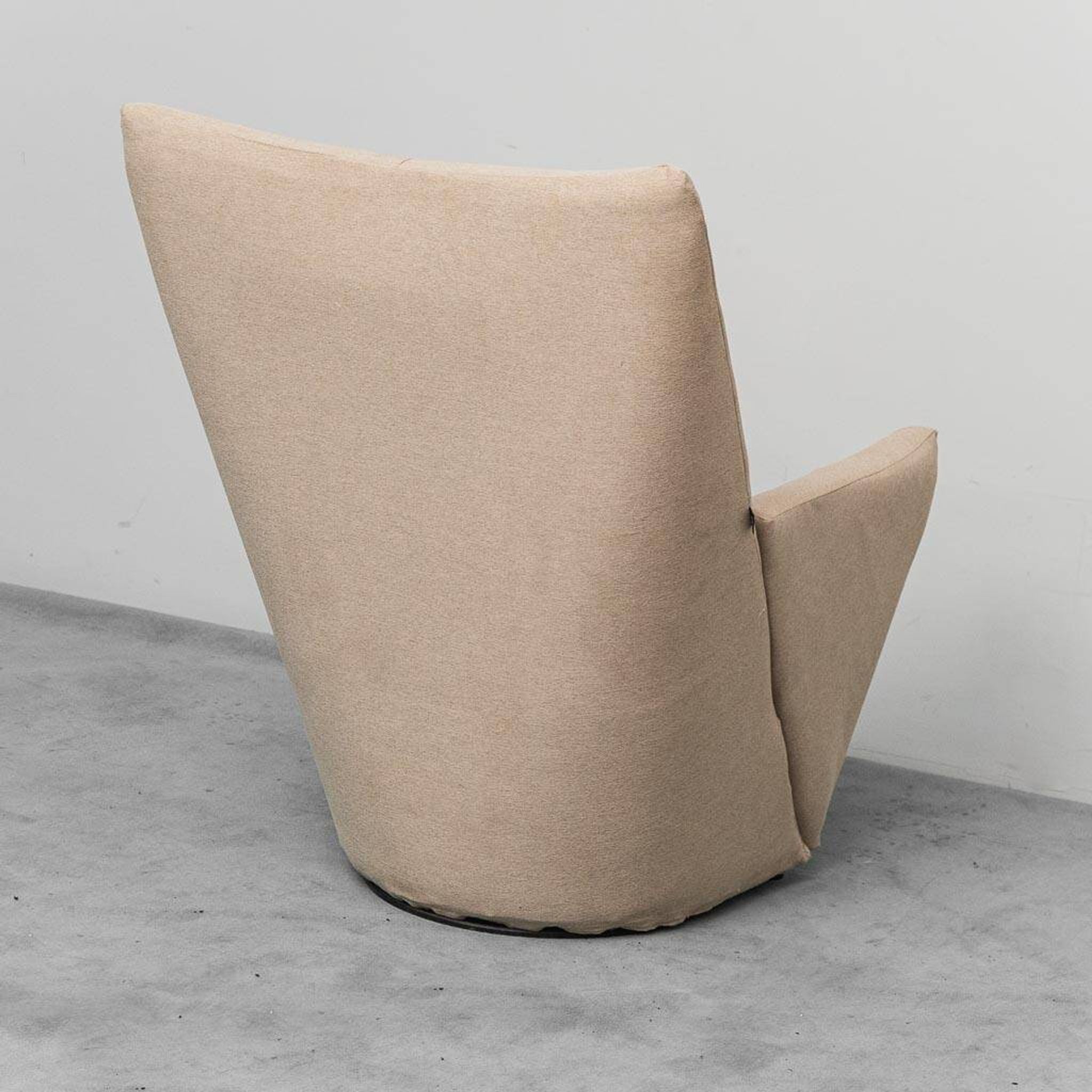 Armilla swivel armchair by Burkhard Vogtherr for Arflex, 1990s vintage modernism