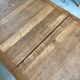 Table de drapier en bois massif 237 x 79 cm