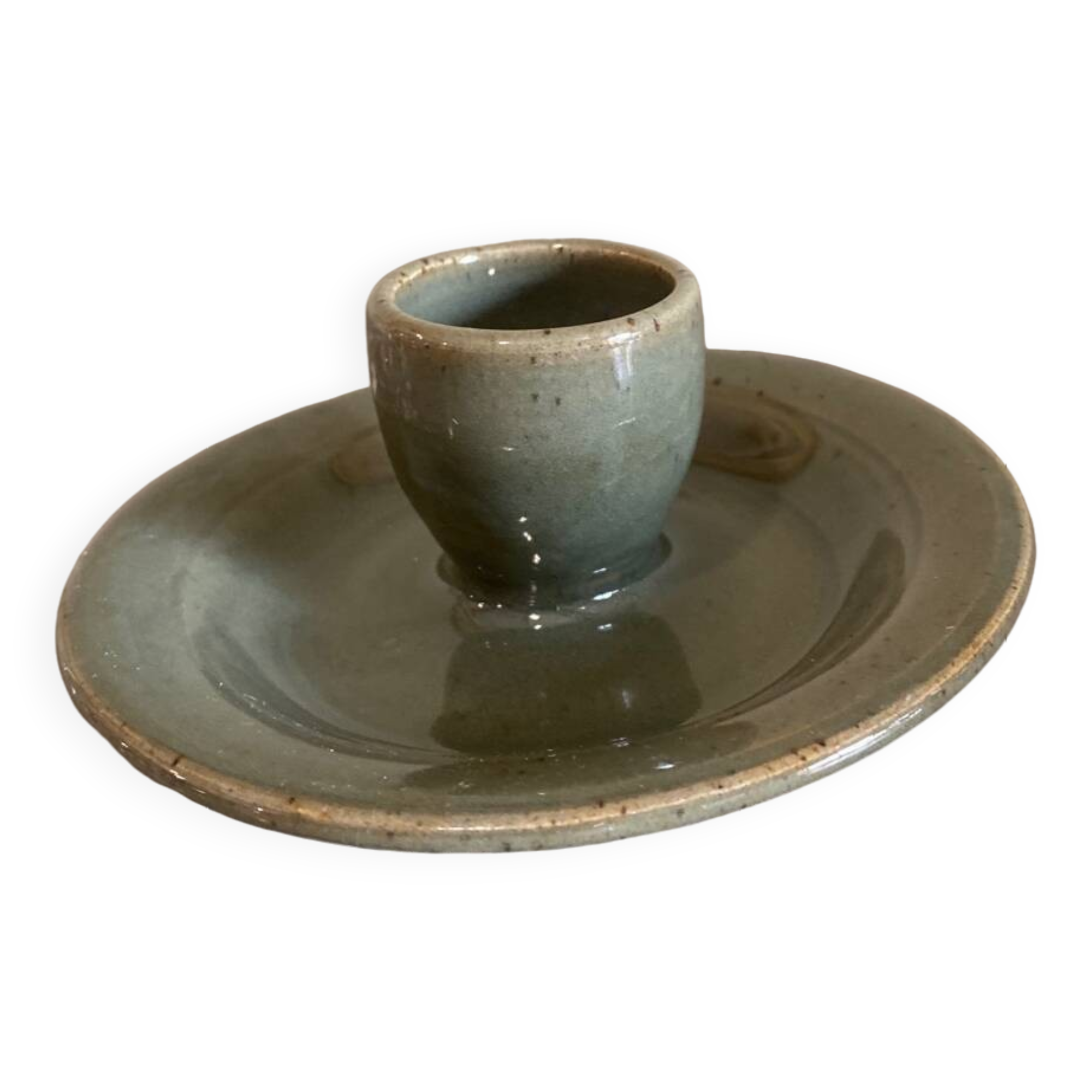 Eucalyptus stoneware egg cup