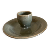 Eucalyptus stoneware egg cup