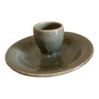 Eucalyptus stoneware egg cup