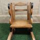 Wooden child seat