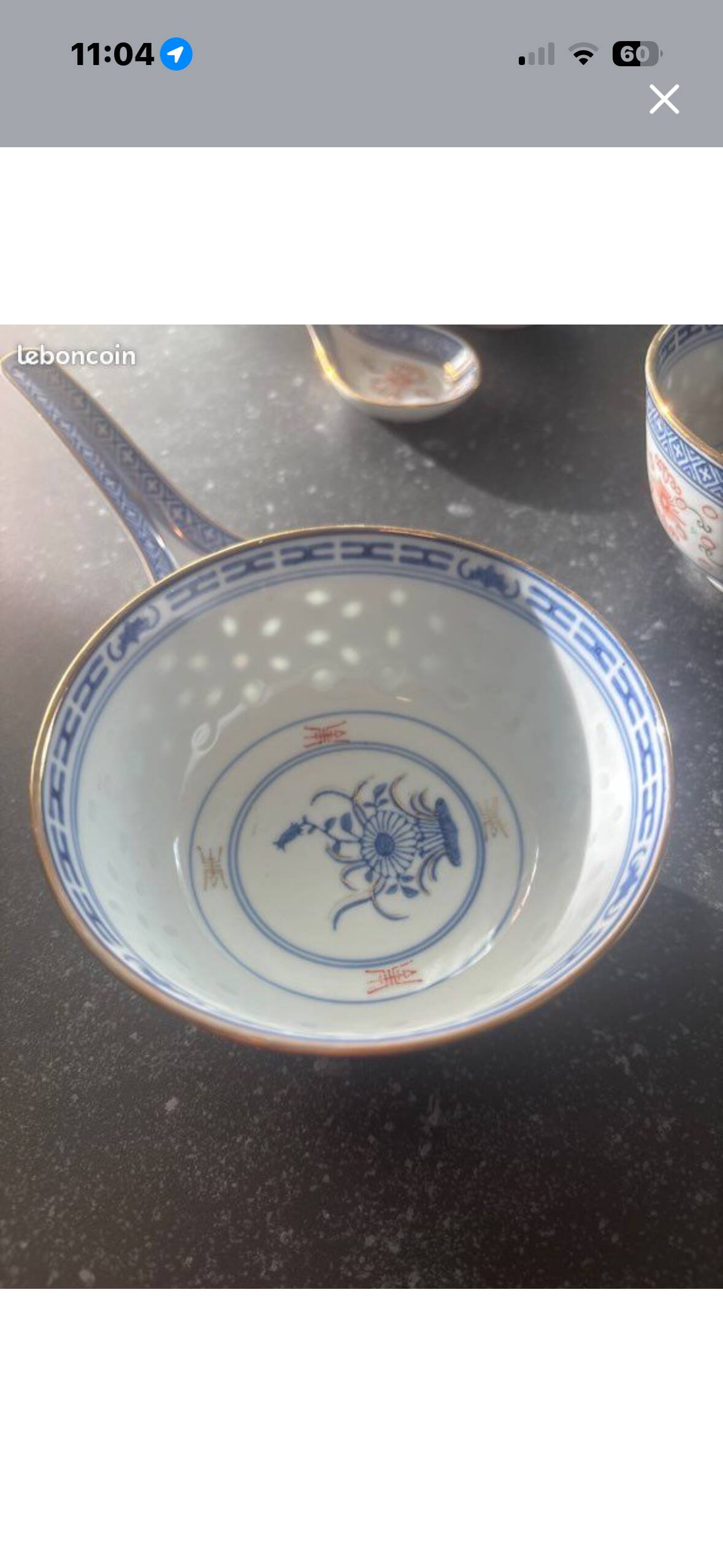 Vintage Chinese bowl