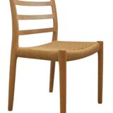 Set de chaises Niels O Möller modèle 85 Stoelen 'Keldby'