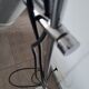 Chrome floor lamp from the 1970s