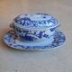 Japan model sauce boat by Creil and Montereau 19th century