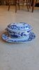 Japan model sauce boat by Creil and Montereau 19th century