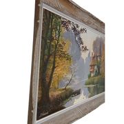 Tableau paysage R. Lambert