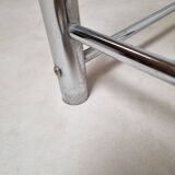 Chrome side table