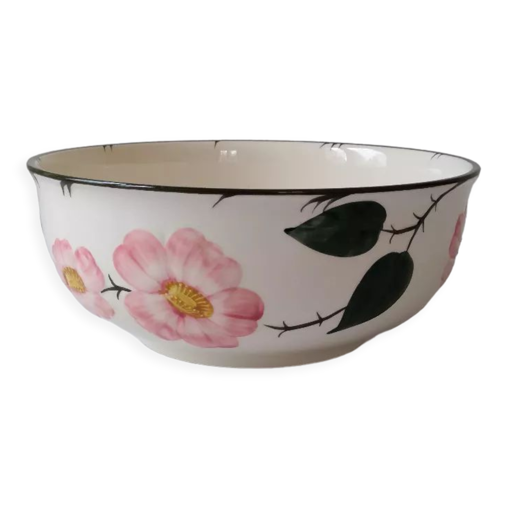 Spring salad bowl pink model