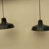 Pair of antique lamps