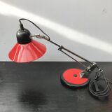 Lampe de bureau aluminor 1970