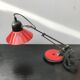 Office lamp aluminor 1970