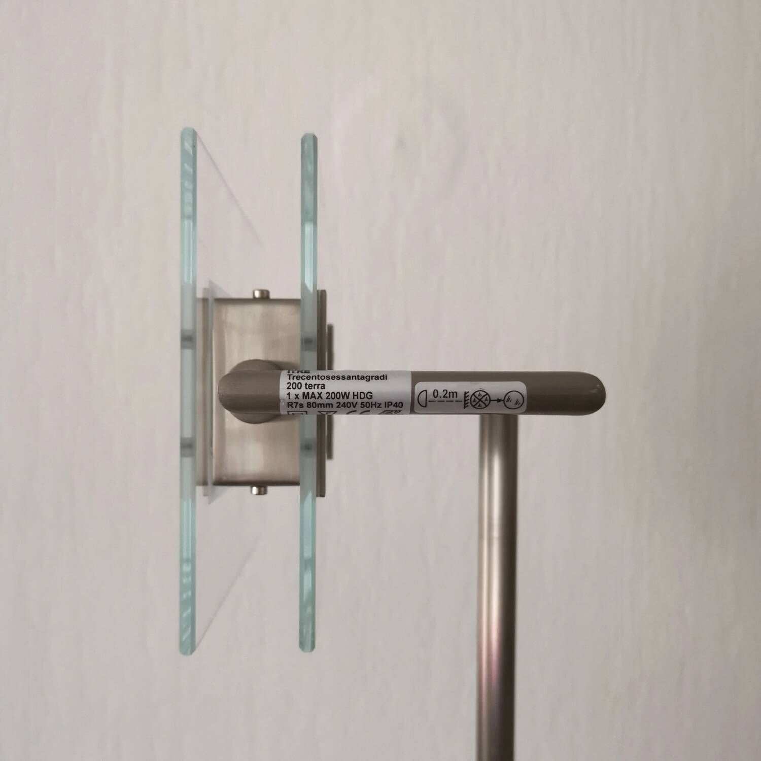 Trecentosessantagradi Terra floor lamp from Itre, Italy, 2000