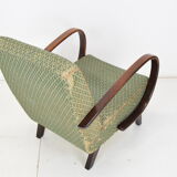 Mid-century Armchair,Designed by Jindrich Halabala,1950's.