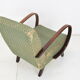 Mid-century Armchair,Designed by Jindrich Halabala,1950's.