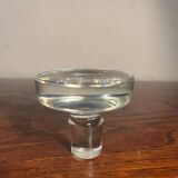 Numbered 118 cut crystal decanter