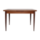 Table scandinave extensible vintage