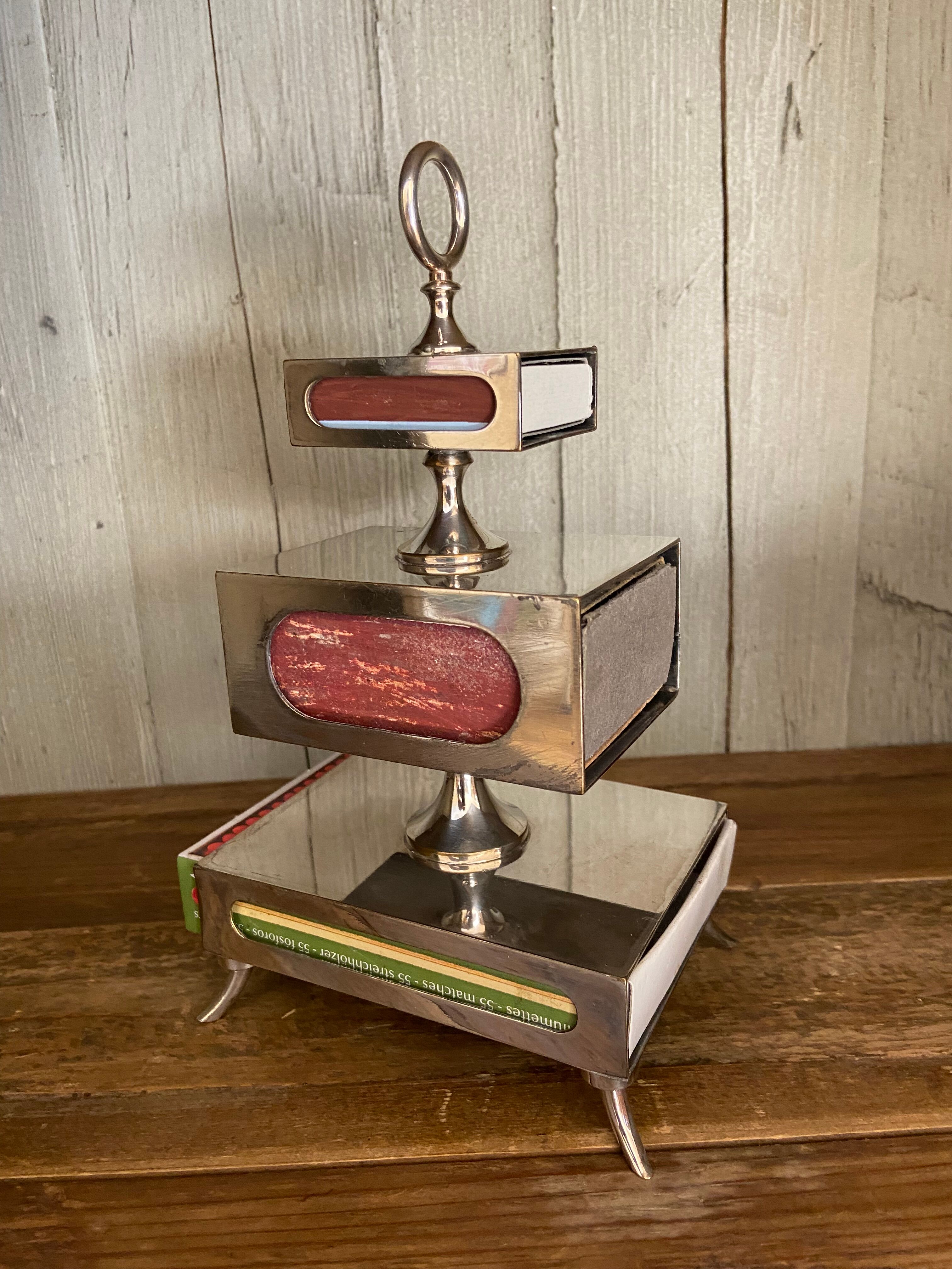 Vintage Dior matchbox holder