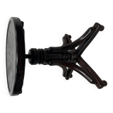 Curved wooden piano chair by Thonet