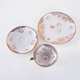 Porcelain cup, German design, 1940s, manufactured Bavaria