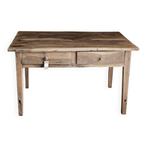 Table ancienne en noyer