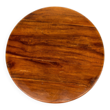 Art Deco coffee table in walnut