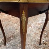 Marquetry table