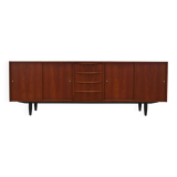 Enfilade en teck, design danois, années 1970, production : Danemark