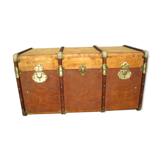 Renovated old trunk