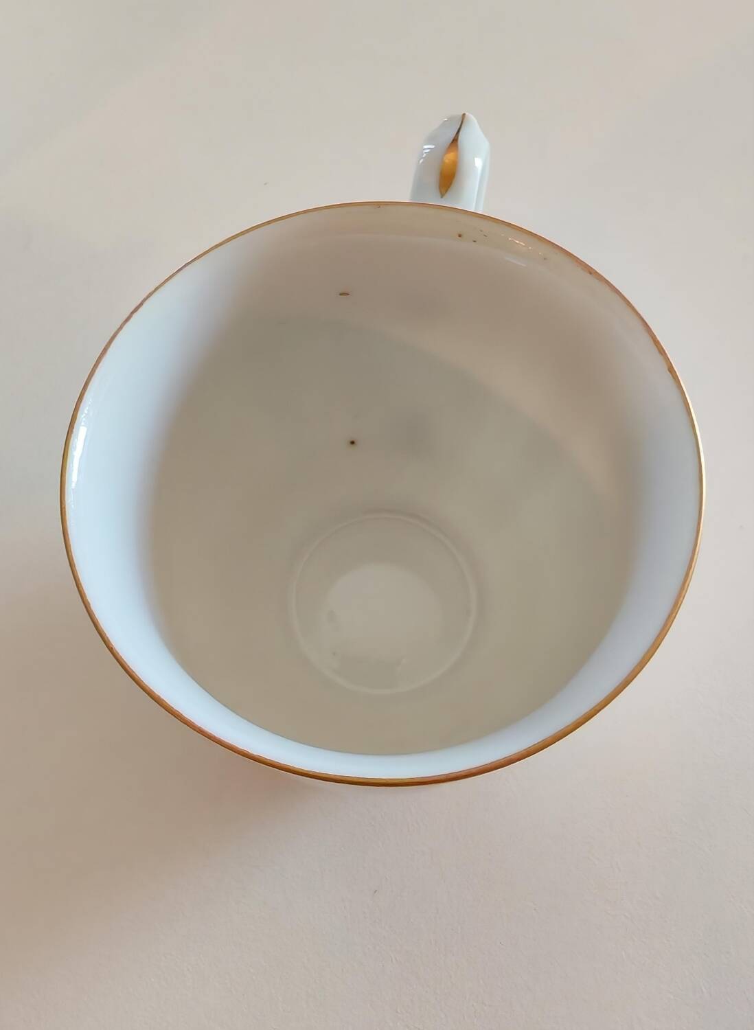 Service à café en porcelaine de Bohème