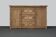 Chest of drawers made from solid 19th-century oak, handcrafted from reclaim
