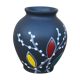 Vase noir