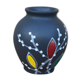 Vase noir