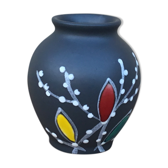 Vase noir