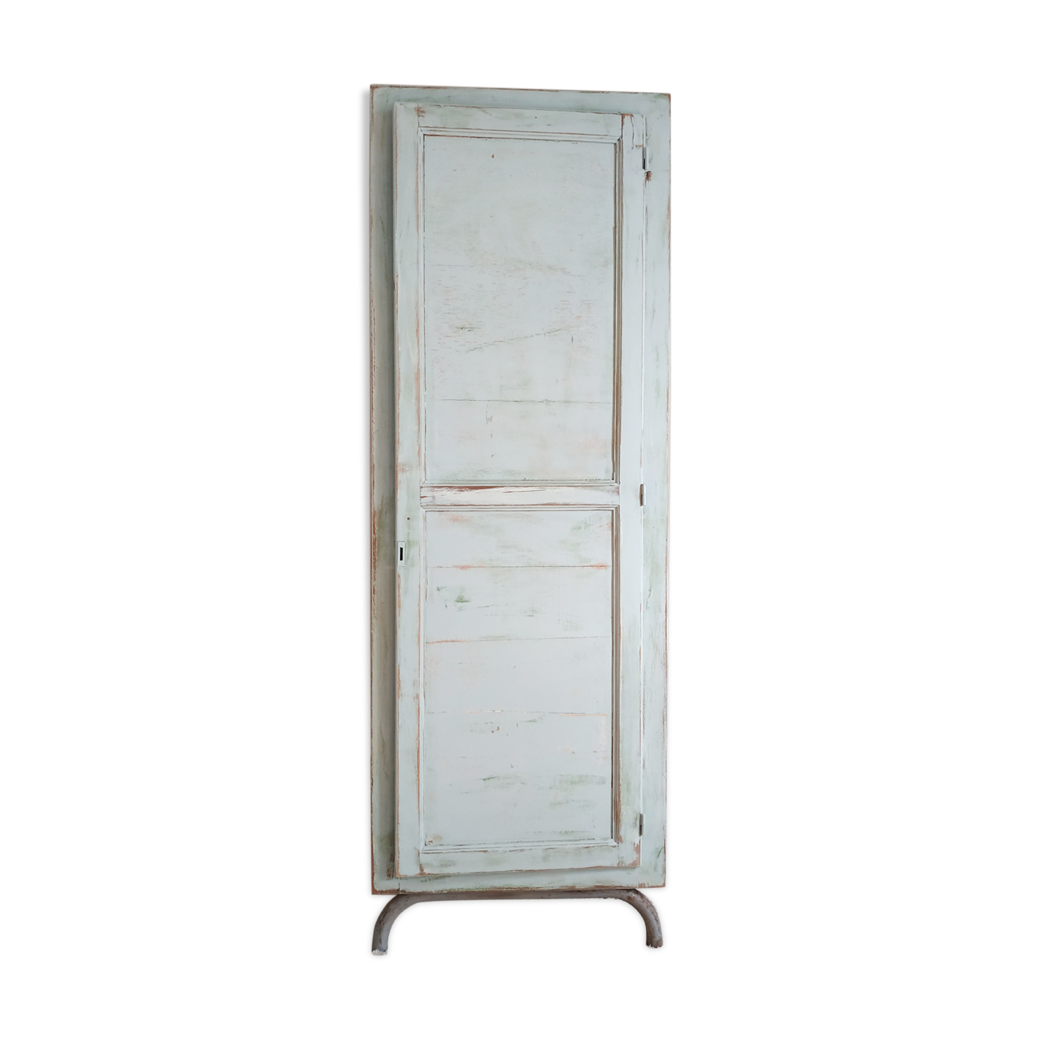 Armoire d'école vestiaire d'internat rénové années 50