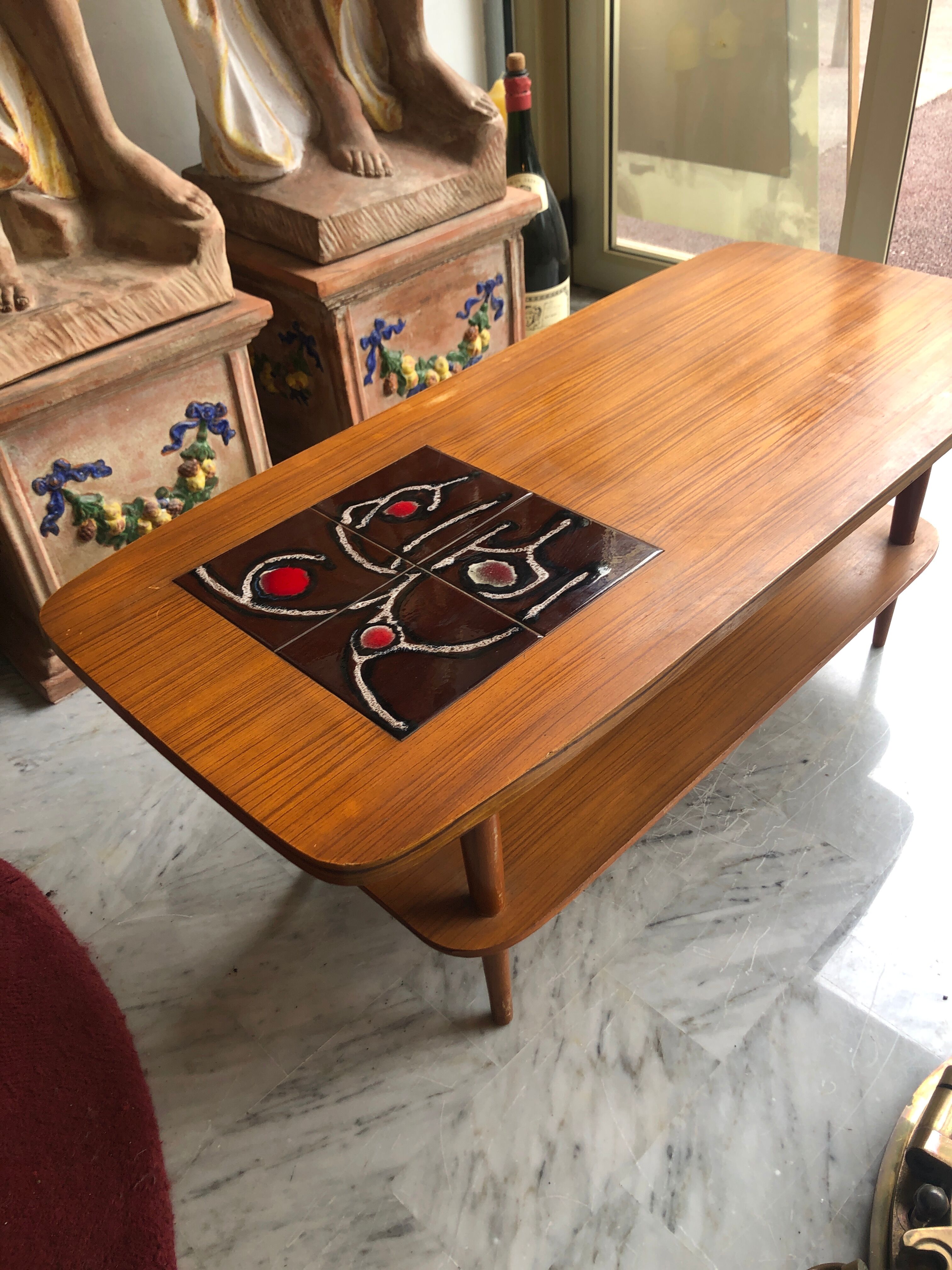 Vintage coffee table