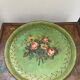 Sheet metal top, painted bouquet Napoleon III era