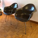 DAX armchairs by Charles & Ray Eames edition Heman Miller, 1970