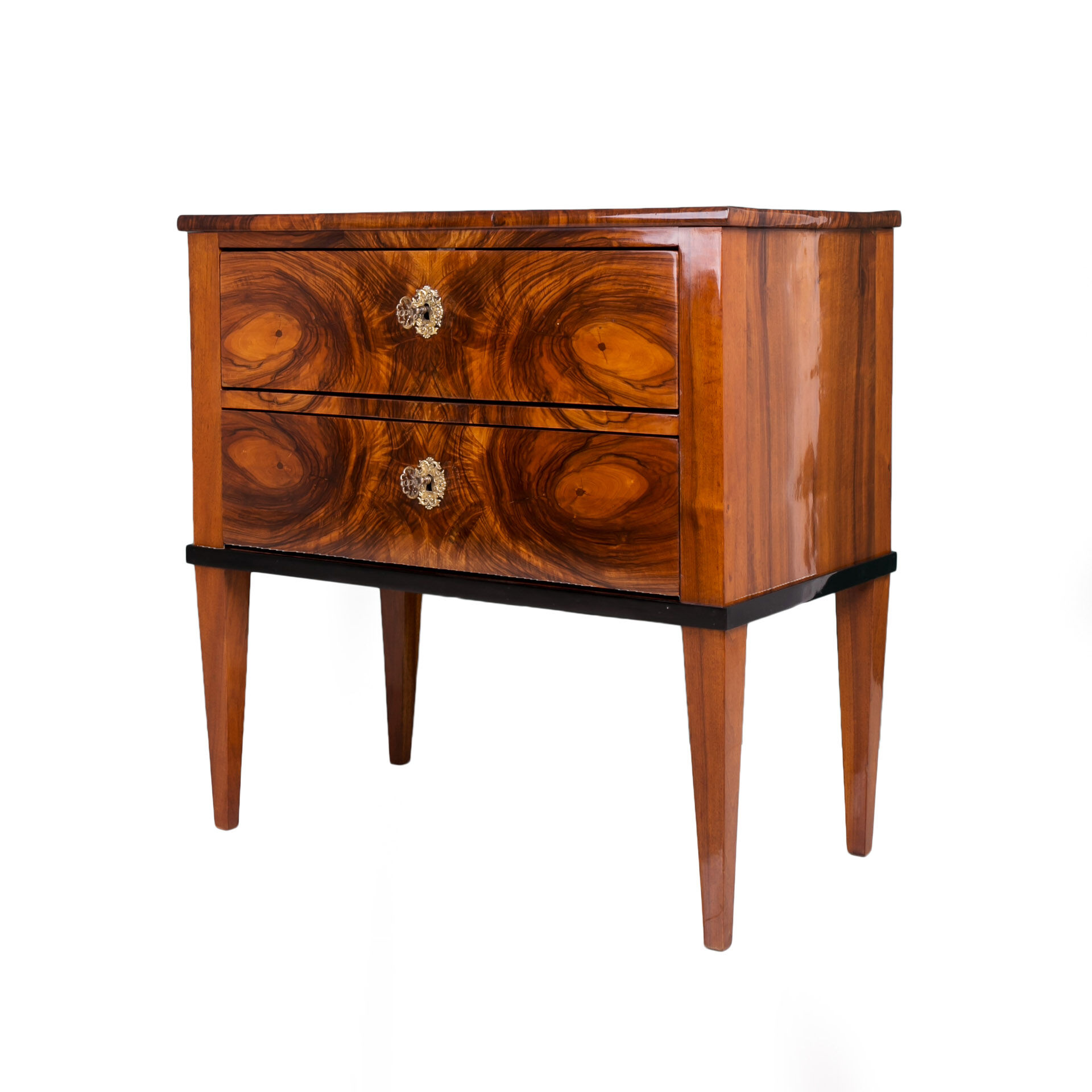 Commode Biedermeier, première moitié du 19ème siècle, Allemagne