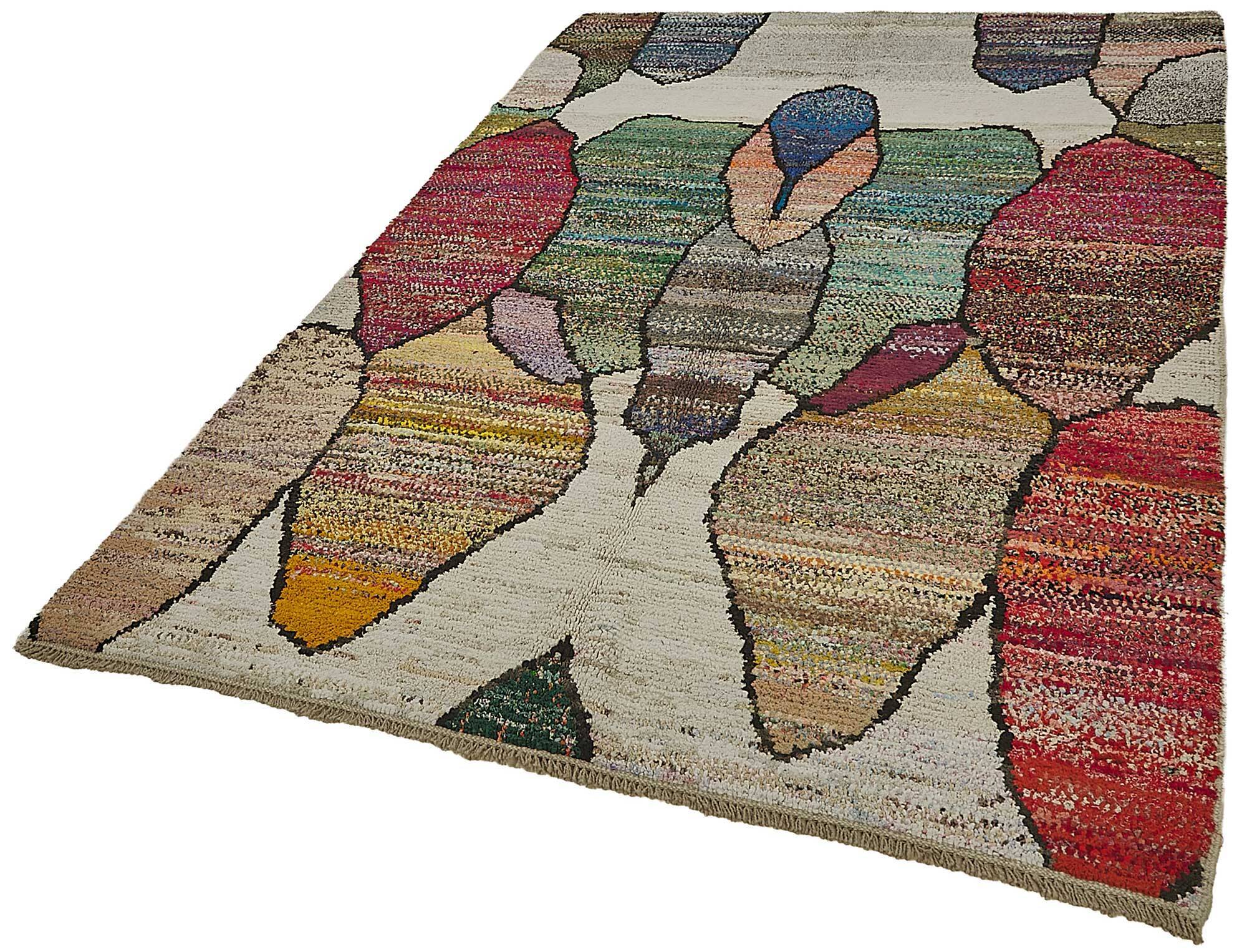 Handwoven Turkish Recycled Boho Rug 165 cm x 255 cm
