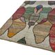 Handwoven Turkish Recycled Boho Rug 165 cm x 255 cm