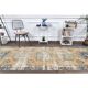 1970s Turkish Hand-Knotted Yellow Wool Runner Rug 111x341
