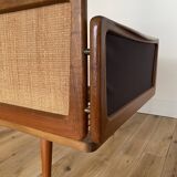 Danish daybed by P. Hvidt & Orla Mølgaard Nielsen for France & Son