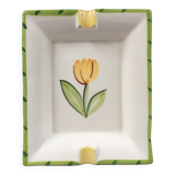 Empty pocket decoration yellow tulip