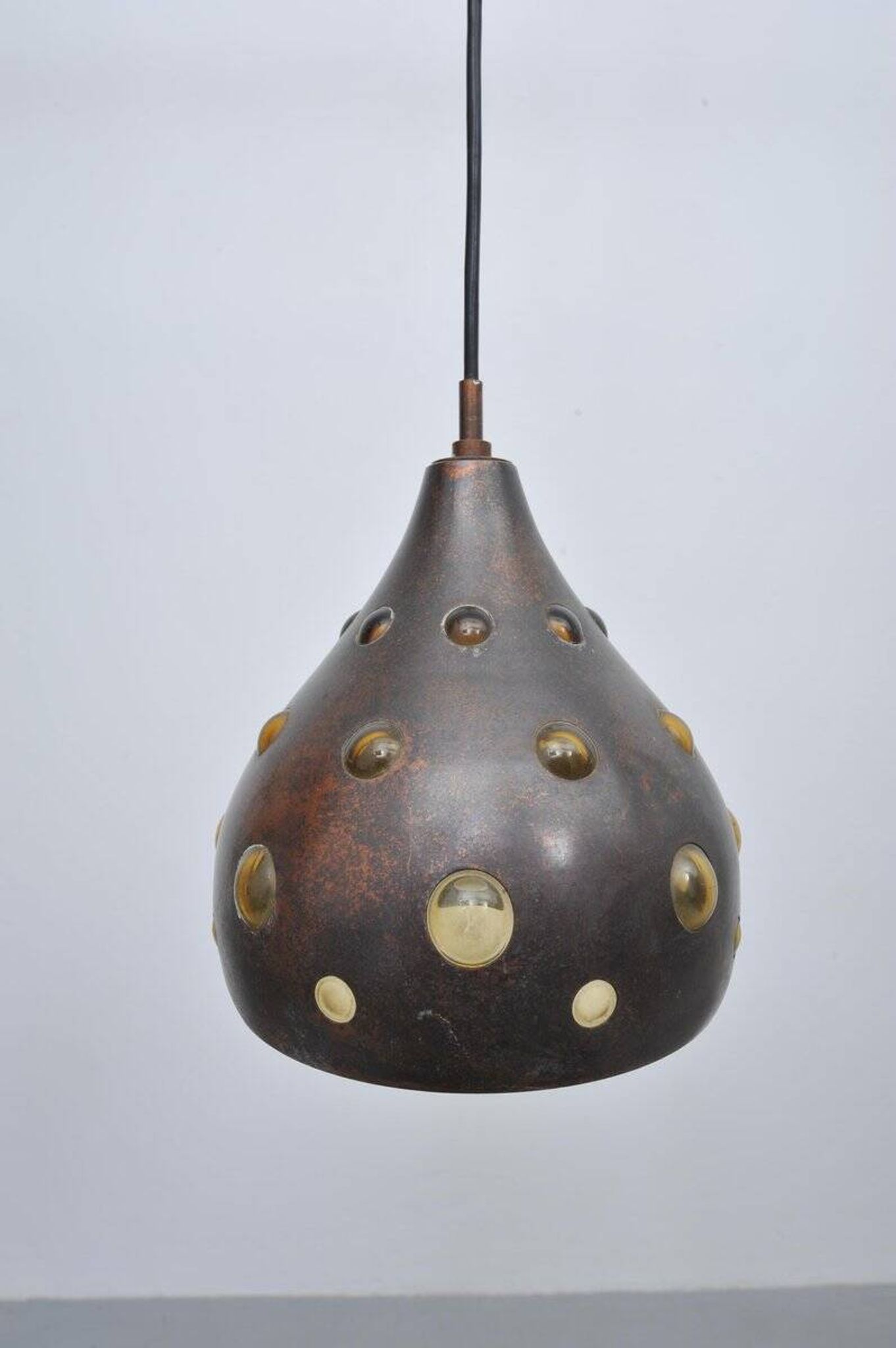 Set of 2x Ceiling lamps in the style of Nanny Still, 1960s